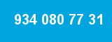 934 080 77 31